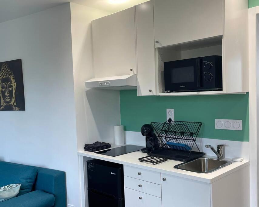 Ferienwohnung Yokohama, Duplex Avec Jardin Bourges Exterior foto