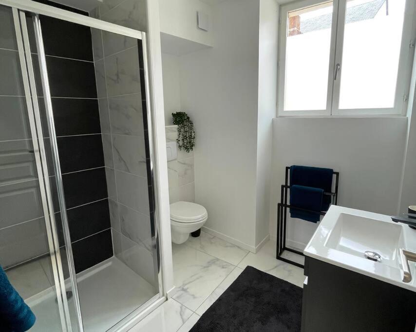 Ferienwohnung Yokohama, Duplex Avec Jardin Bourges Exterior foto