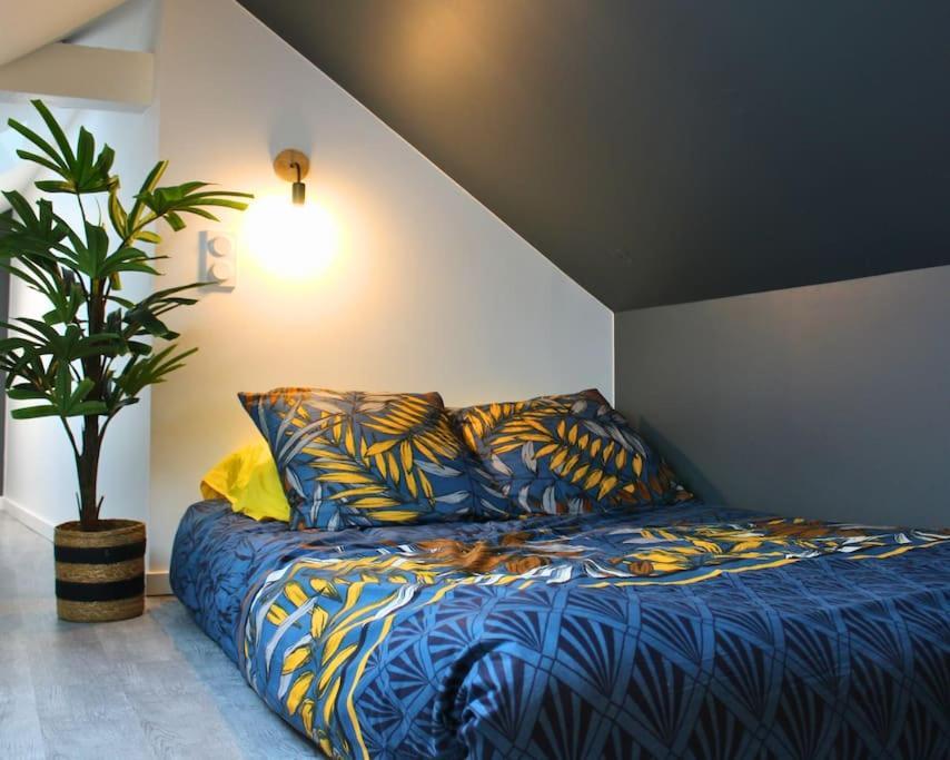 Ferienwohnung Yokohama, Duplex Avec Jardin Bourges Exterior foto